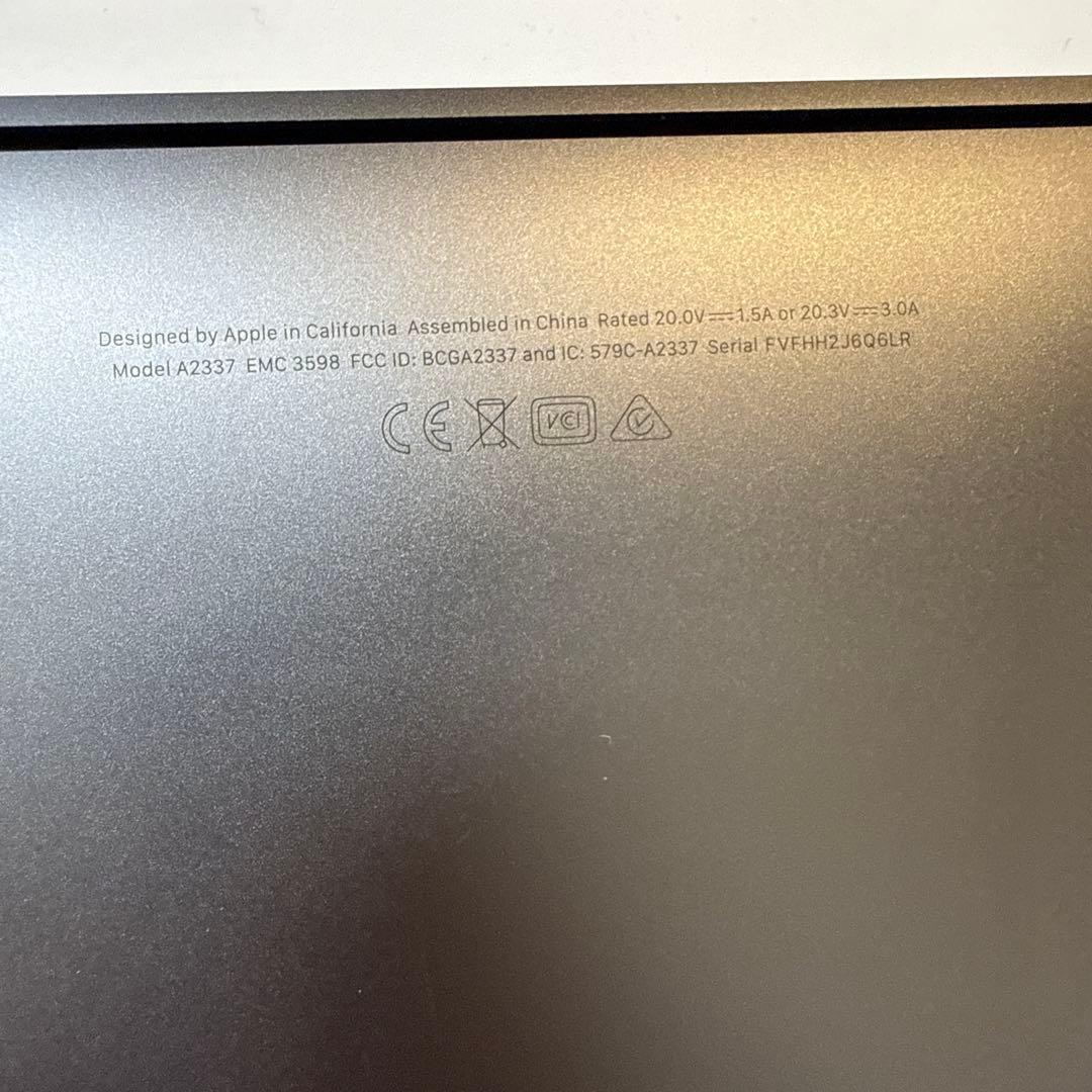 M1 MacBook Air 512GB / US配列 / 美品
