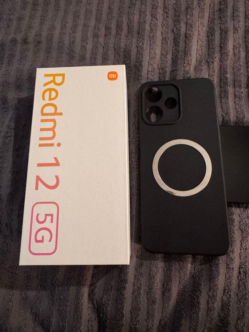 Xiaomi Redmi 12 5G ブラック
