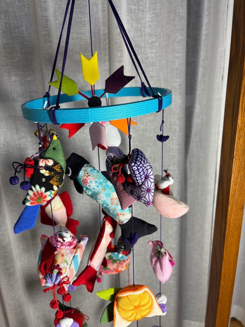 端午の節句吊るし飾りハンドメイド