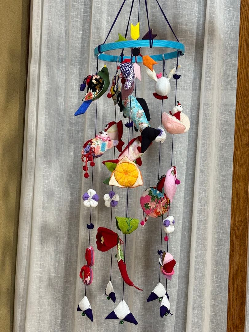 端午の節句吊るし飾りハンドメイド
