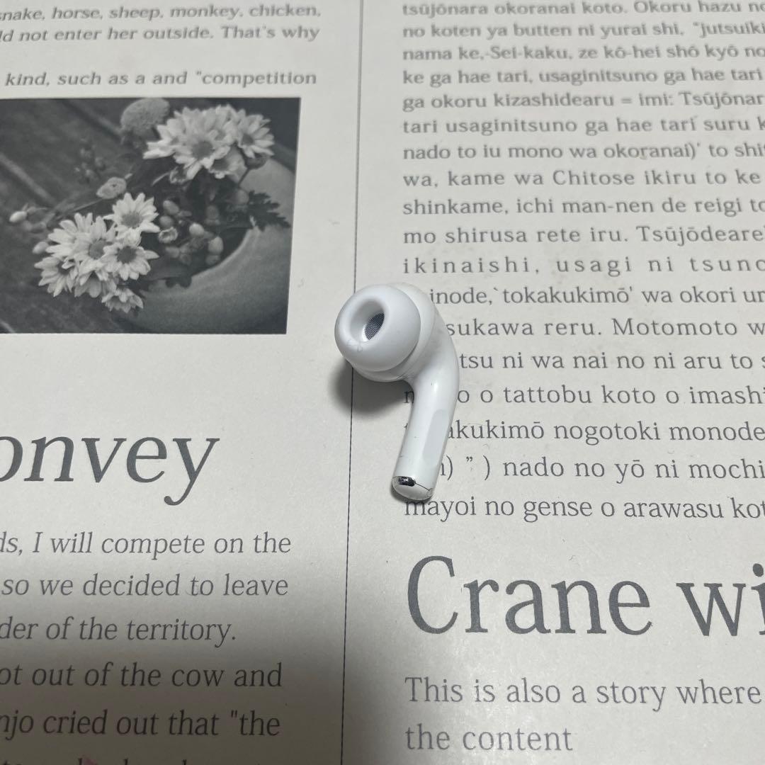 ⑩ 984974 Apple社純正品 AirPods Pro 第2世代 左耳のみ