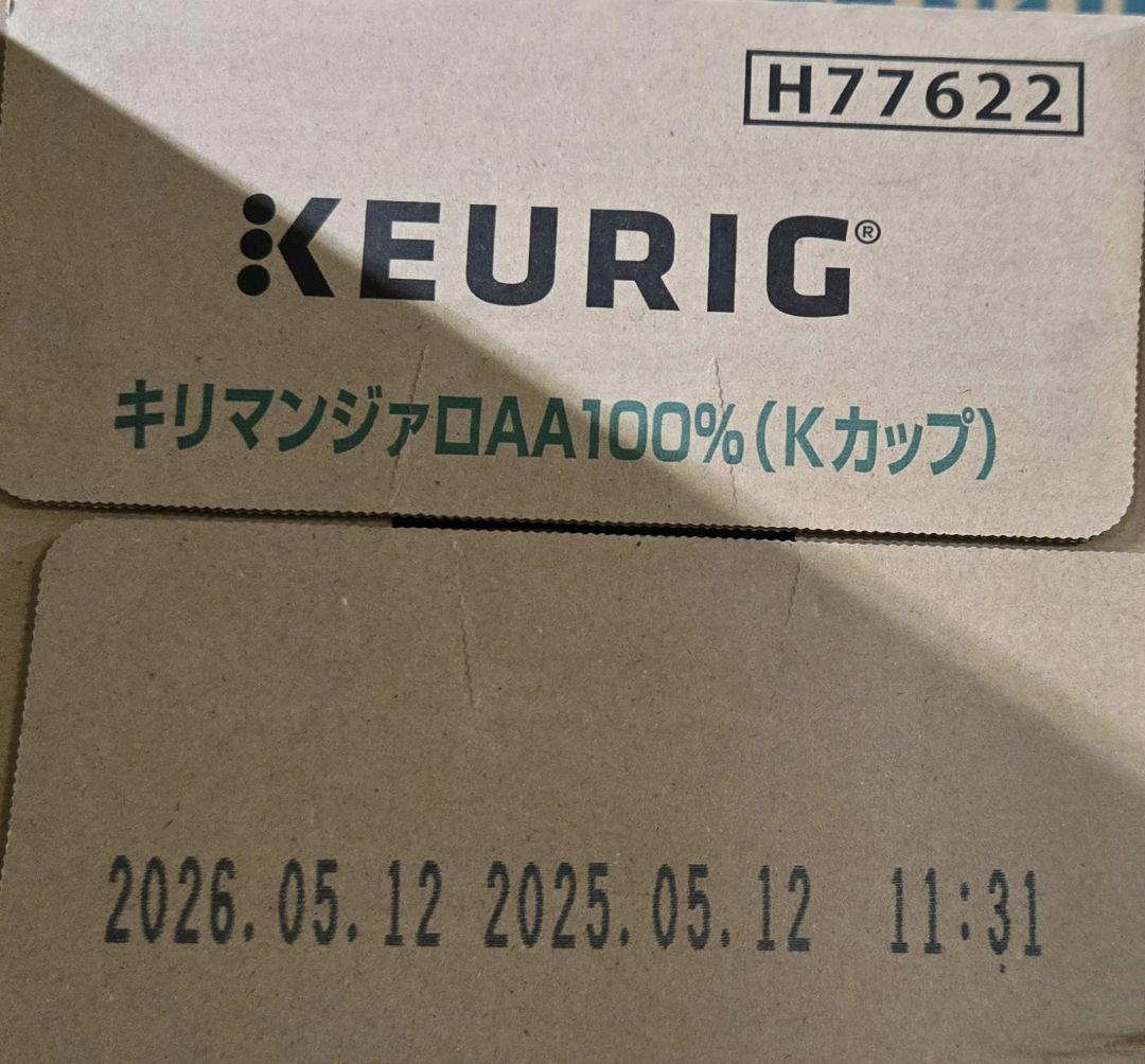 北海道、沖縄、離島専用　キューリグKカップKEURIG　K-CUP選べるX4箱