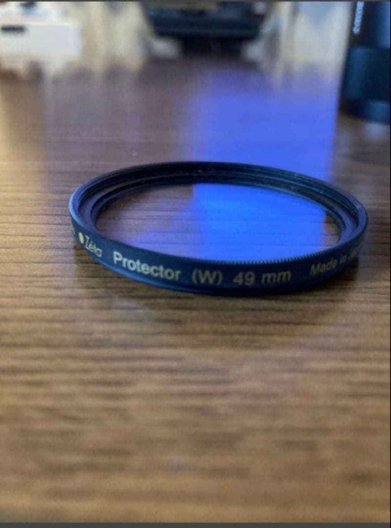 SONY α SEL55F18Z単焦点 Kenko Zeta プロテクター付