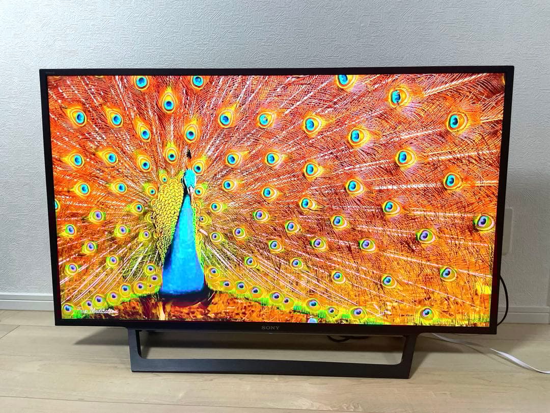 美品 SONY BRAVIA ４３Ｖ型 液晶テレビ 2019年製