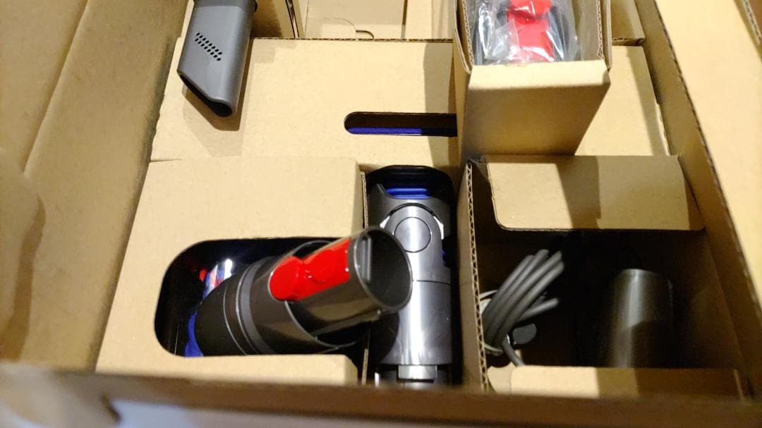 掃除機・クリーナー Dyson V12 Detect Slim Fluffy (SV46 FF)