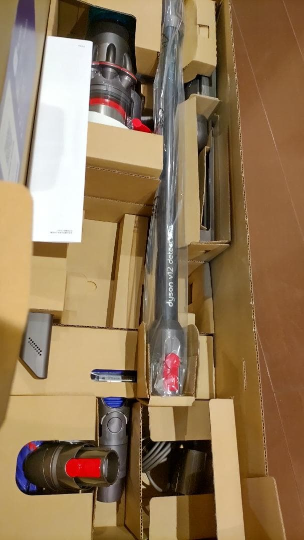 掃除機・クリーナー Dyson V12 Detect Slim Fluffy (SV46 FF)