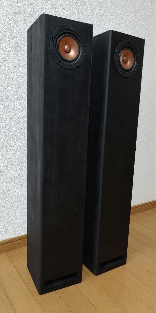 マークオーディオ PLUVIA7HD 飛びねこ ダブルバスレフ エンクロージャー