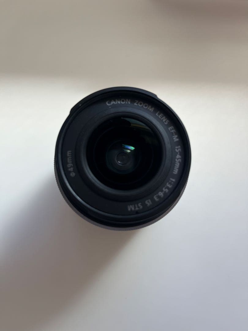 中古【Canon EOS M50 】ホワイト ミラーレスカメラ