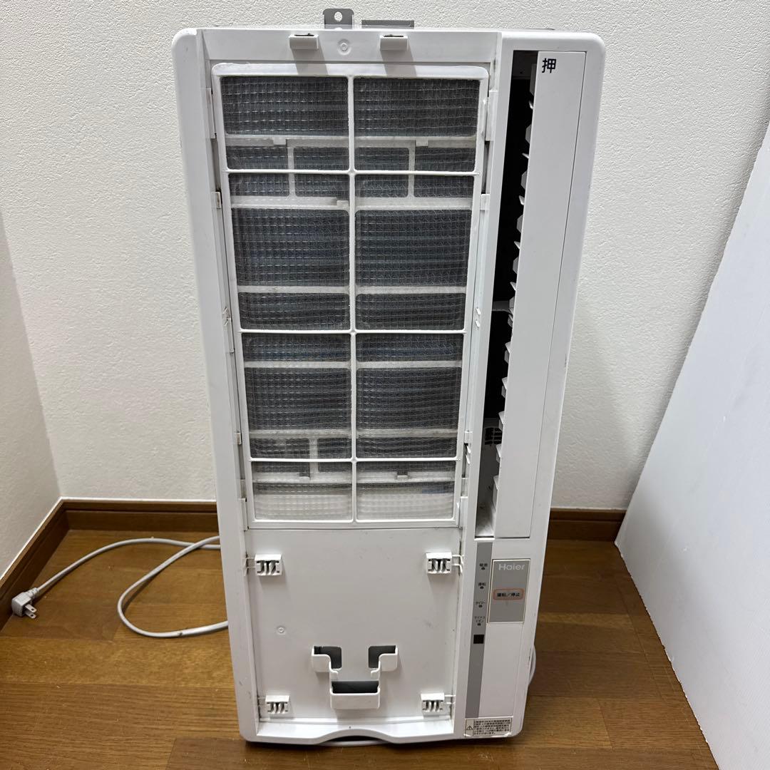 窓用エアコン　Haier JA-16S 冷房専用　2018年製　動作済み