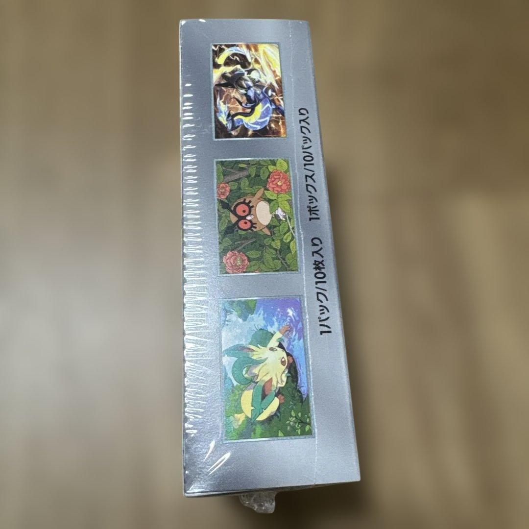 ポケモンカードゲーム ニンジャスピナー&テラスタルフェスex シュリンク付き