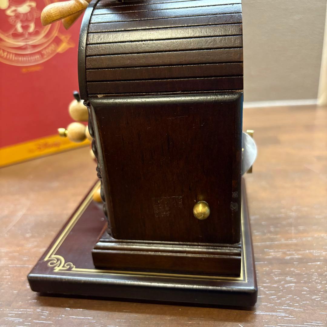 ディズニーストア　ミッキー&ミニー　オルゴール　箱付き