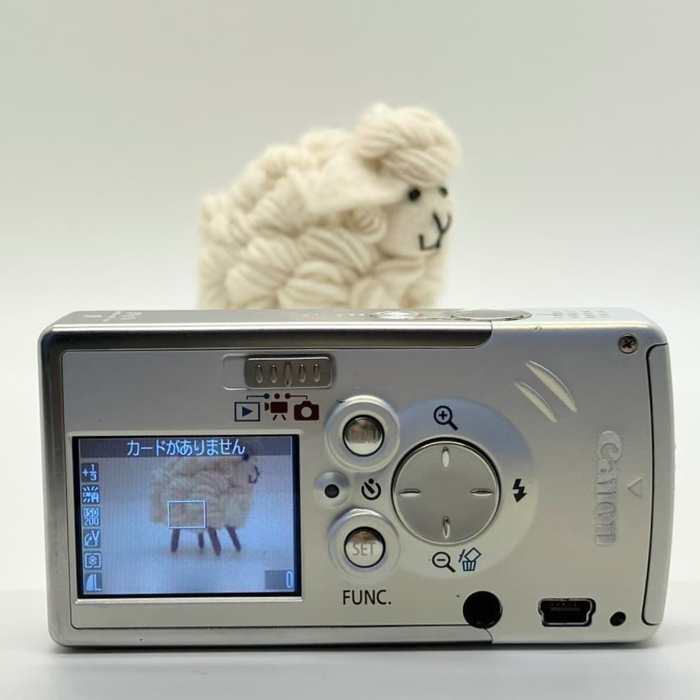 【動作品】美品✨箱付き✨CANON　IXY　DIGITAL L PC1060