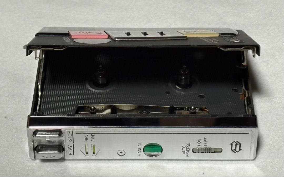 ジャンク　東芝　ラジオカセットプレーヤー　walky KT-PS30