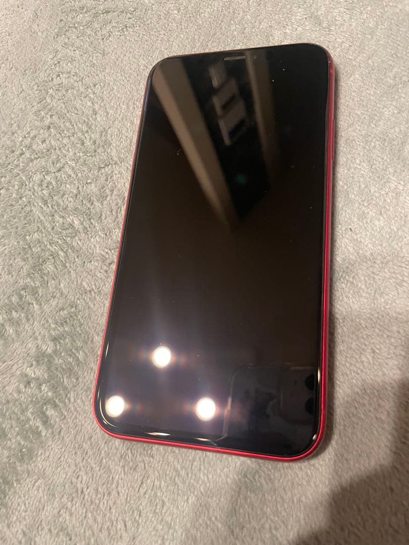 スマートフォン本体 iPhone XR 64GB product red
