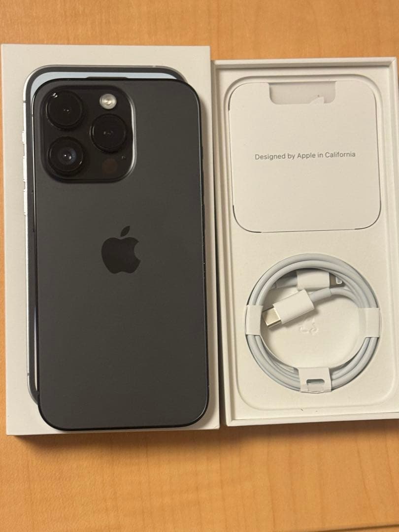 iPhone 14Pro 256GBスペースブラックSIMフリージャンク扱い