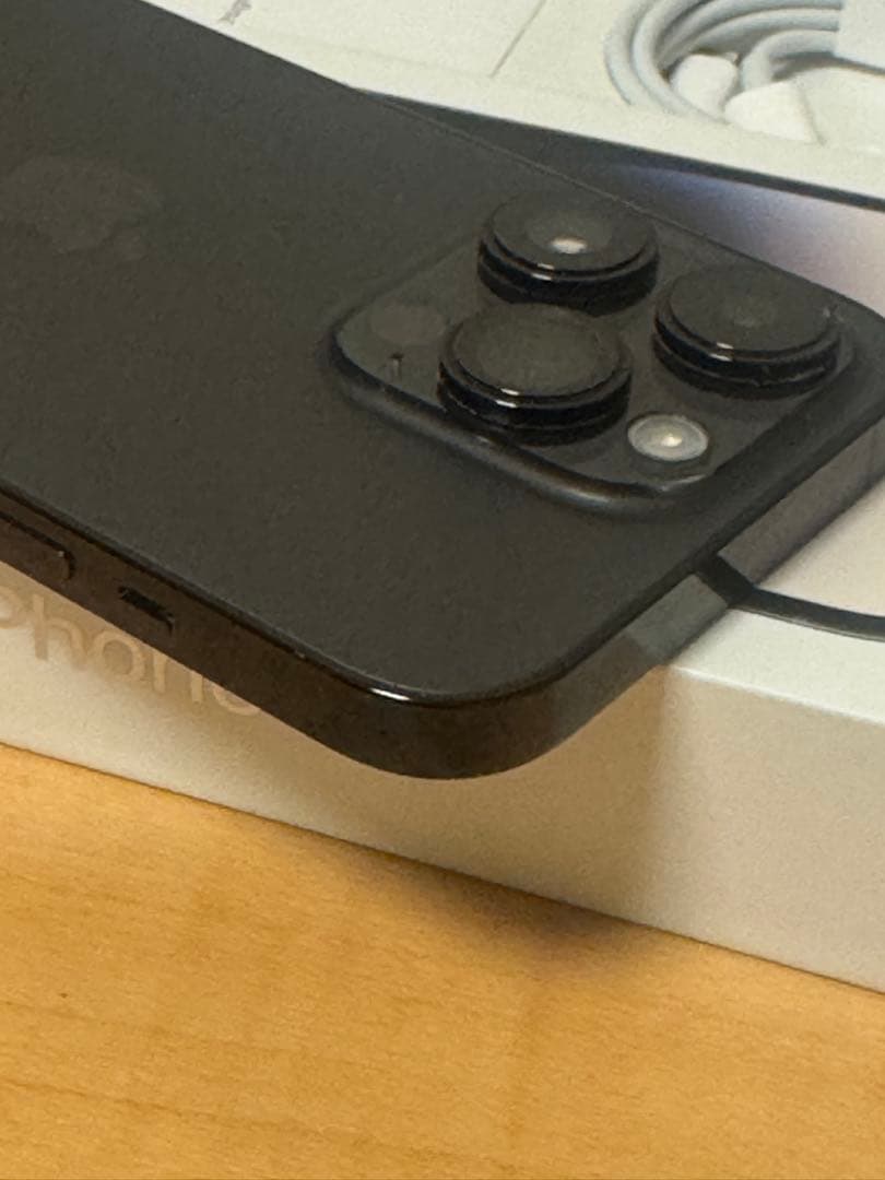 iPhone 14Pro 256GBスペースブラックSIMフリージャンク扱い