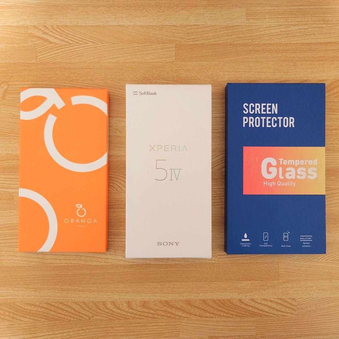 【ごく美品】SONY Xperia 5 IV ブラック SIMフリー おまけ付き