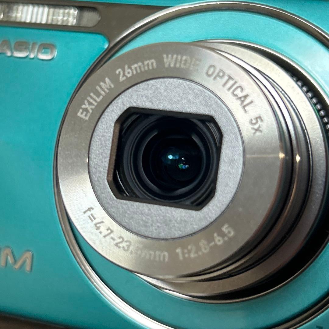 CASIO EXILIM EX-Z2300 デジタルカメラ グリーン（ブルー）