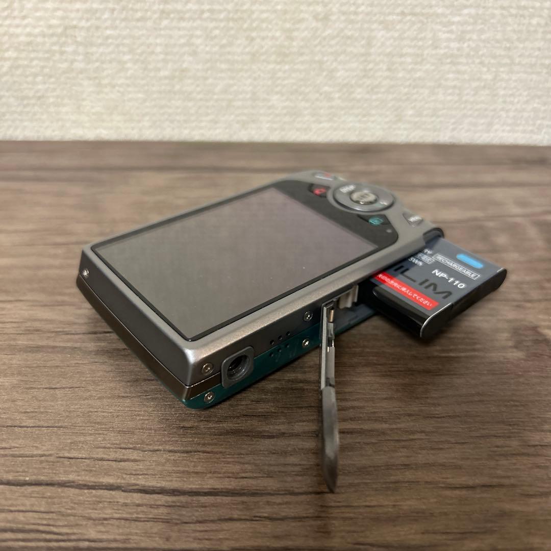 CASIO EXILIM EX-Z2300 デジタルカメラ グリーン（ブルー）