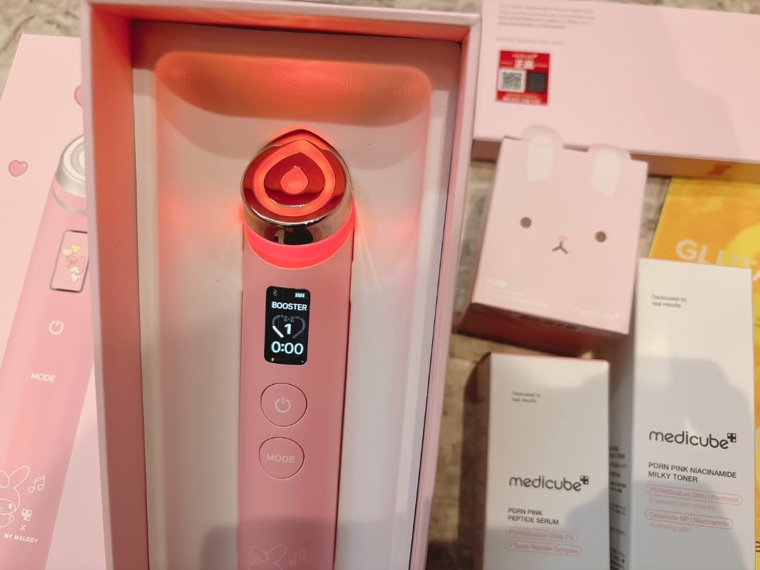 medicube メディキューブ　ブースタープロ　マイメロエディション限定