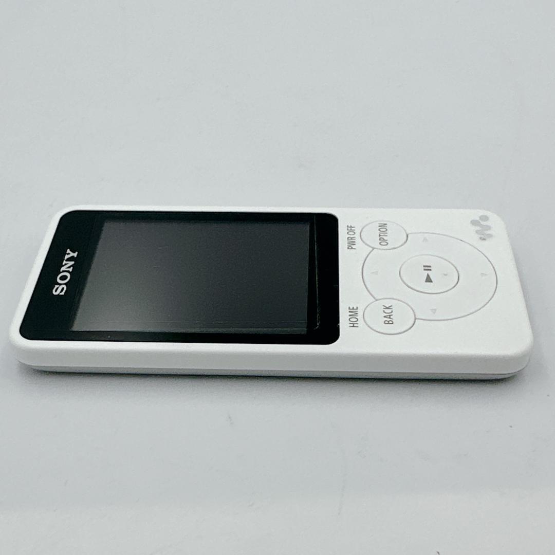 【美品】SONY WALKMAN NW-S785 16GB ホワイト