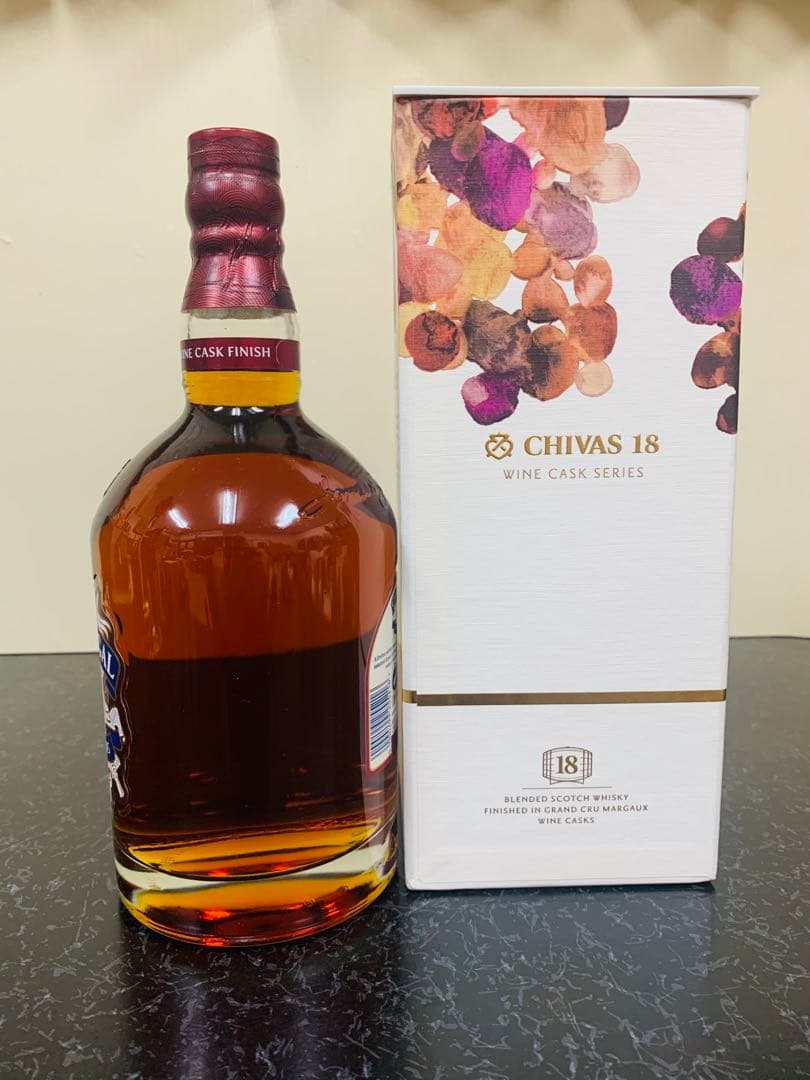 新品 - 未開封 Chivas 18 Years シーバススペシャルボトル