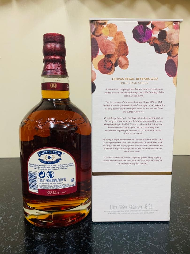新品 - 未開封 Chivas 18 Years シーバススペシャルボトル