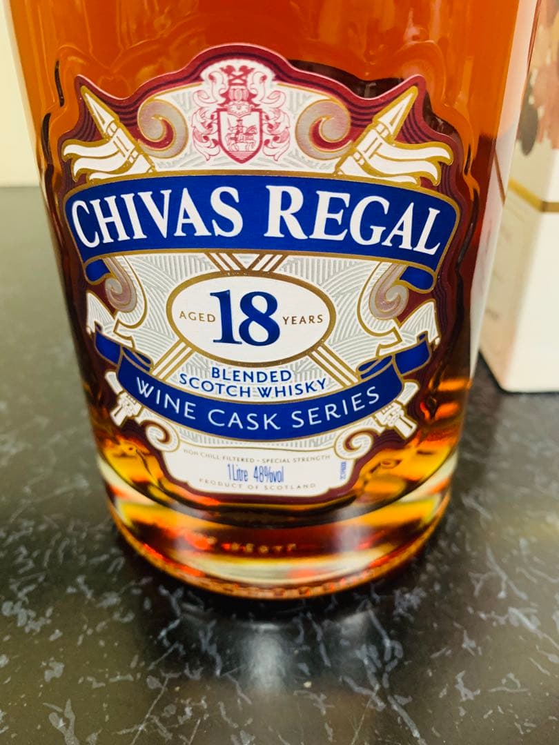 新品 - 未開封 Chivas 18 Years シーバススペシャルボトル