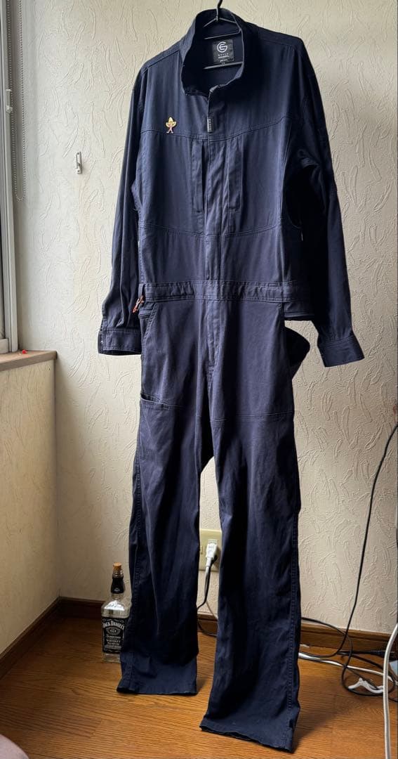 GRACE ENGINEER'S 空調服 つなぎLLサイズネイビー10日使用
