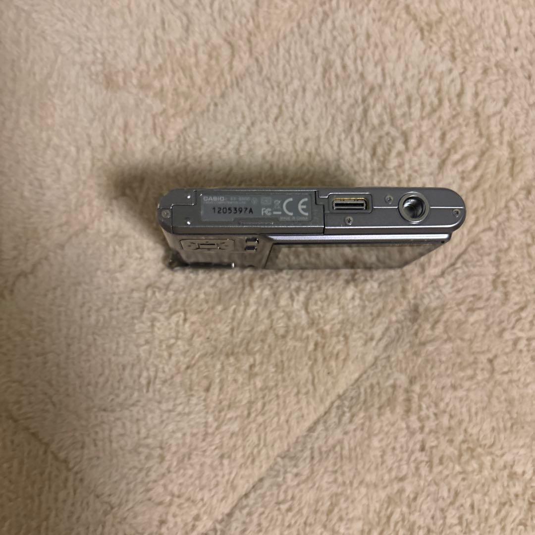 CASIO EXILIM EX-S500 デジタルカメラ グレー