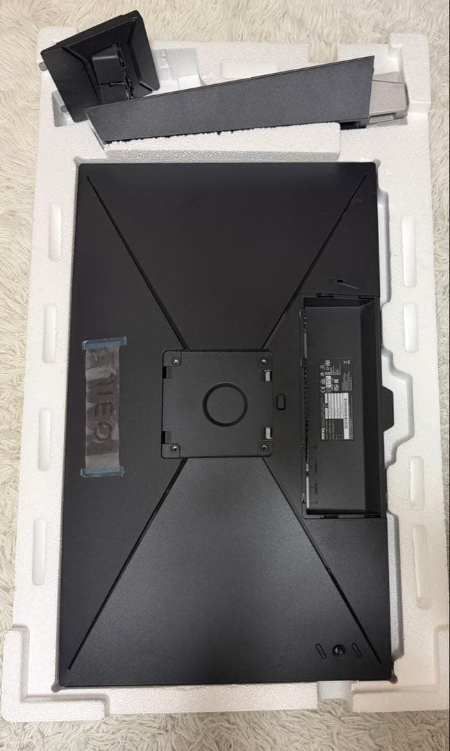 BenQ EX2710S ゲーミングモニター 本体