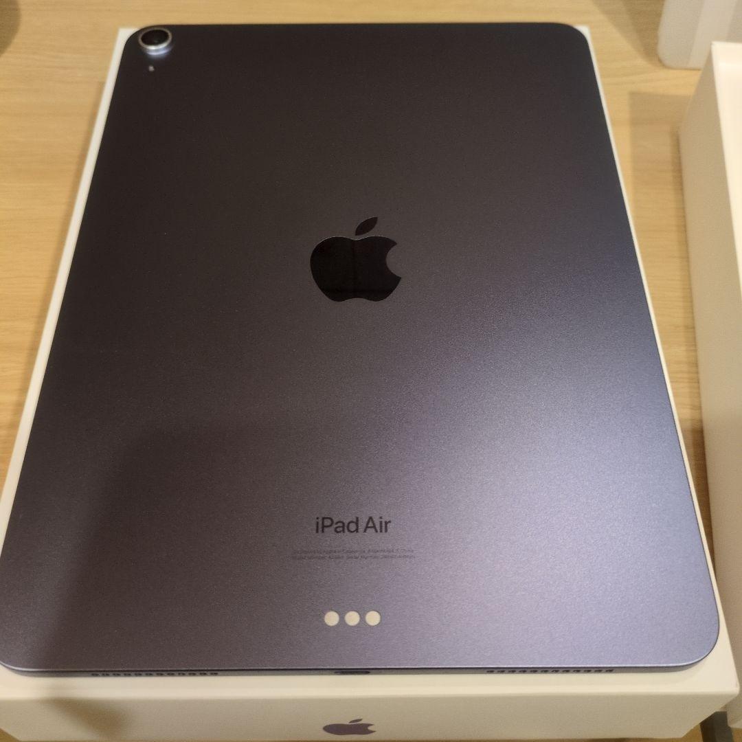 【美品】iPad Air 第5世代 Wi-Fi　パープル