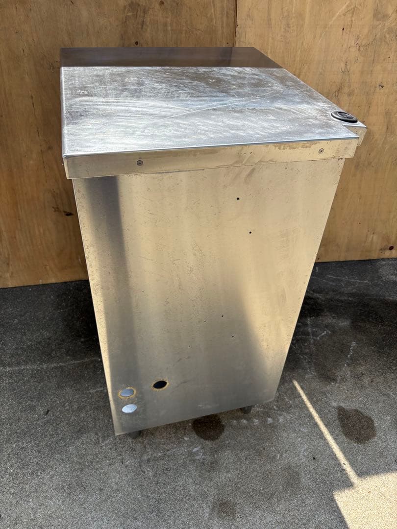 厨房機器 タニコー/tanico収納棚付き作業台 ガス台 500×600×860