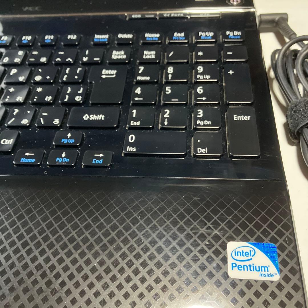 NEC L ave Windows11 core pentum SSD美品