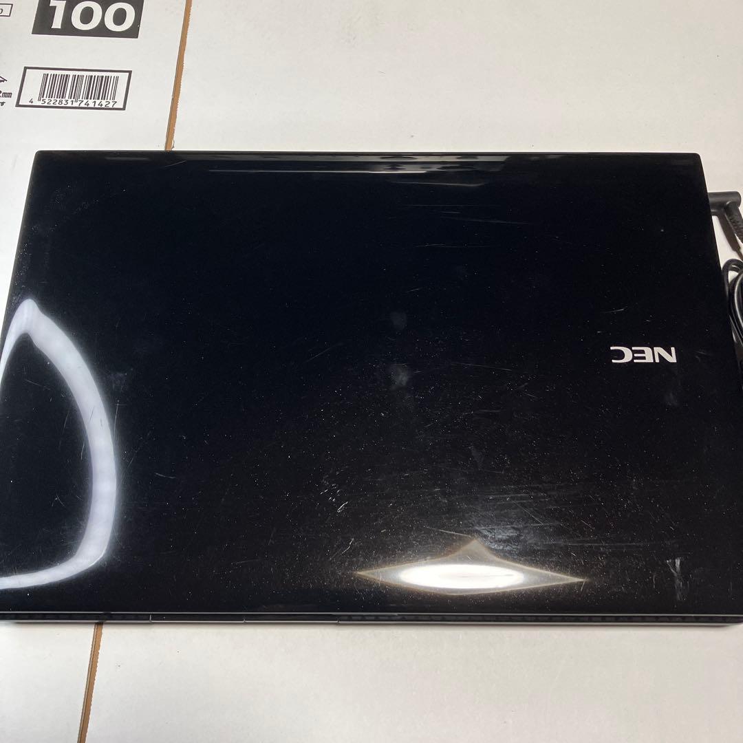 NEC L ave Windows11 core pentum SSD美品