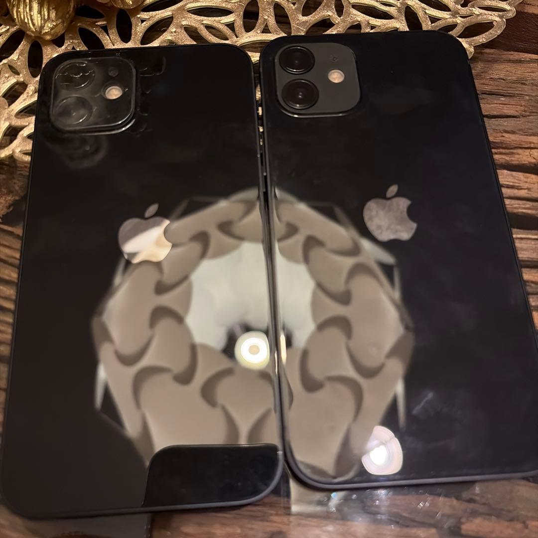 iPhone 12 ブラック 2台セット