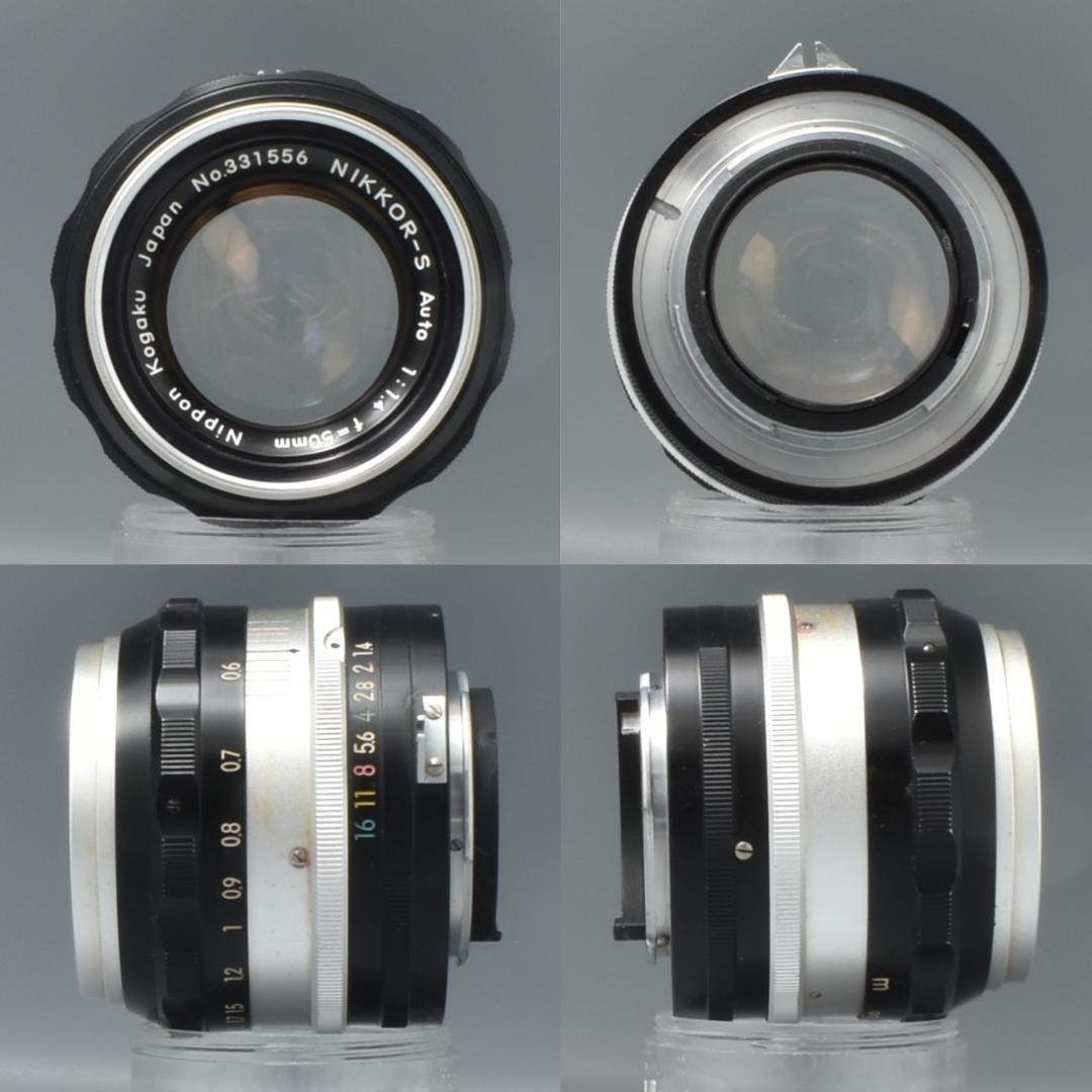 整備済 Nikon F アイレベル 富士山マーク 50mm F1.4 動作OK