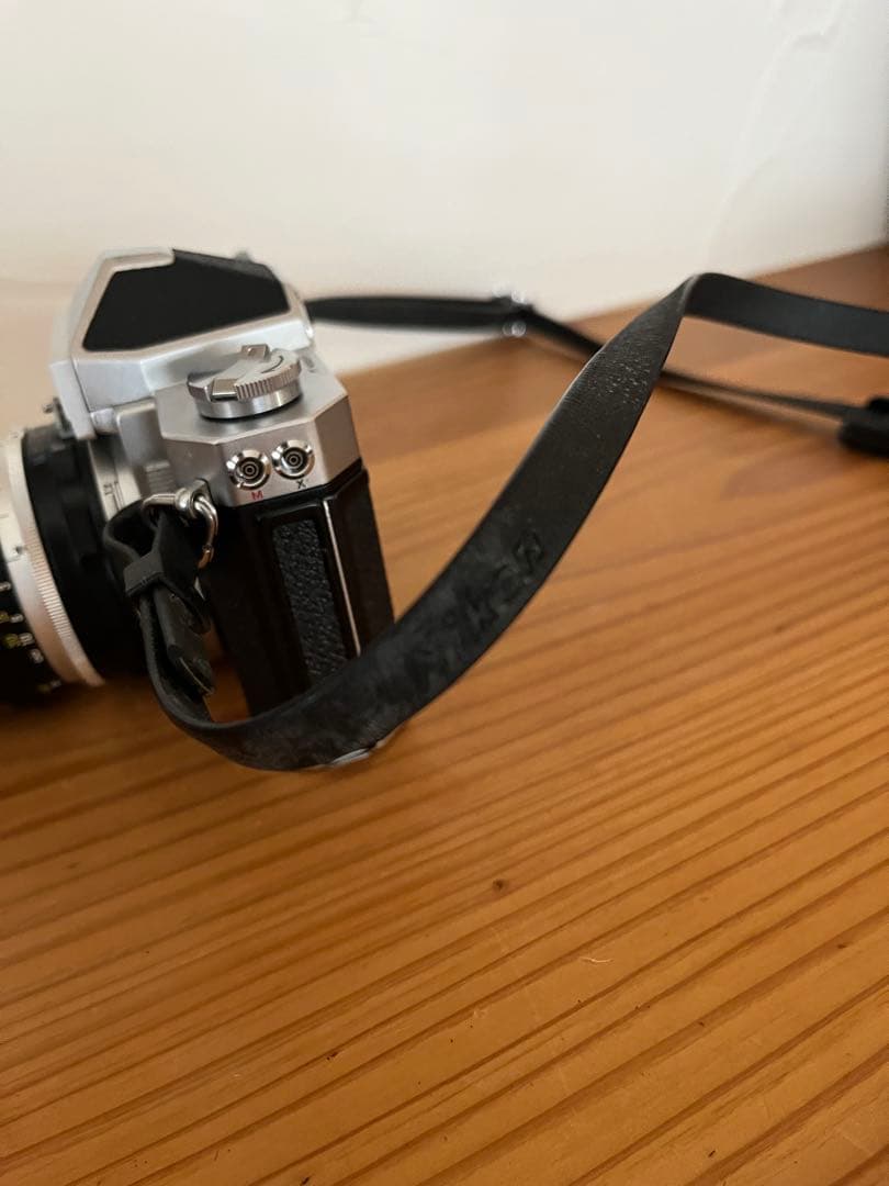 六*甲様 Nikon Nikomat フィルム一眼レフカメラ