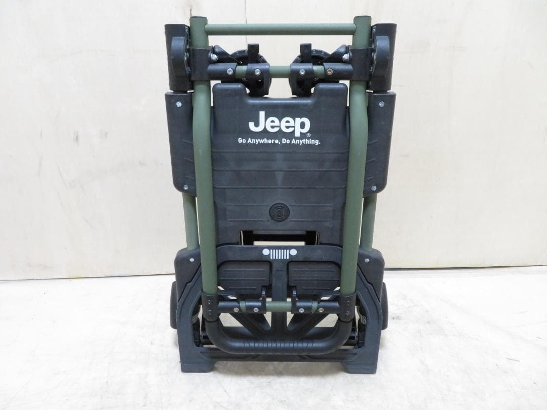 Jeep ジープ バリアブルカート 2WAY キャリーカート 簡単収納/台車