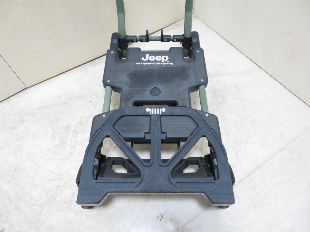 Jeep ジープ バリアブルカート 2WAY キャリーカート 簡単収納/台車