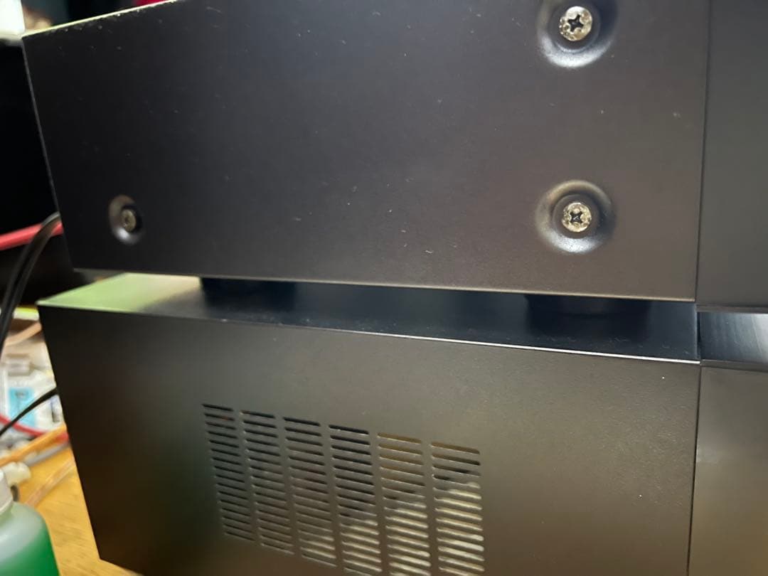 美品！ナカミチNakamichi AV-3Sピュアアンプとしても優秀です