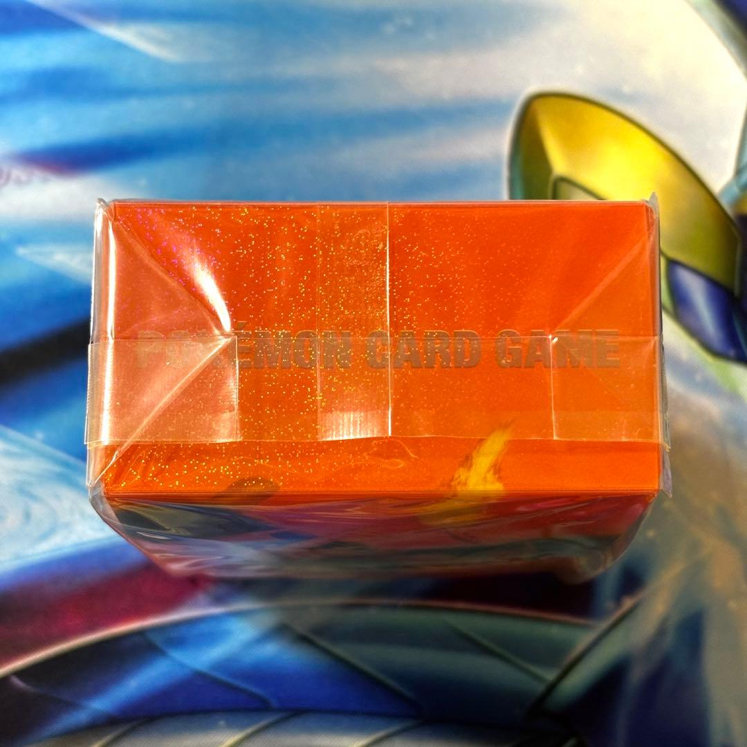 ポケモンカード デッキケース メガリザードン
