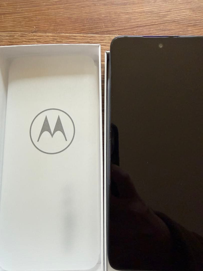 Motorola moto g 66 y 5G ブラックオイスター