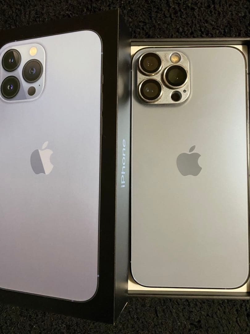 iPhone 13 Pro Max256 箱付属品Apple購入SIMフリー美品
