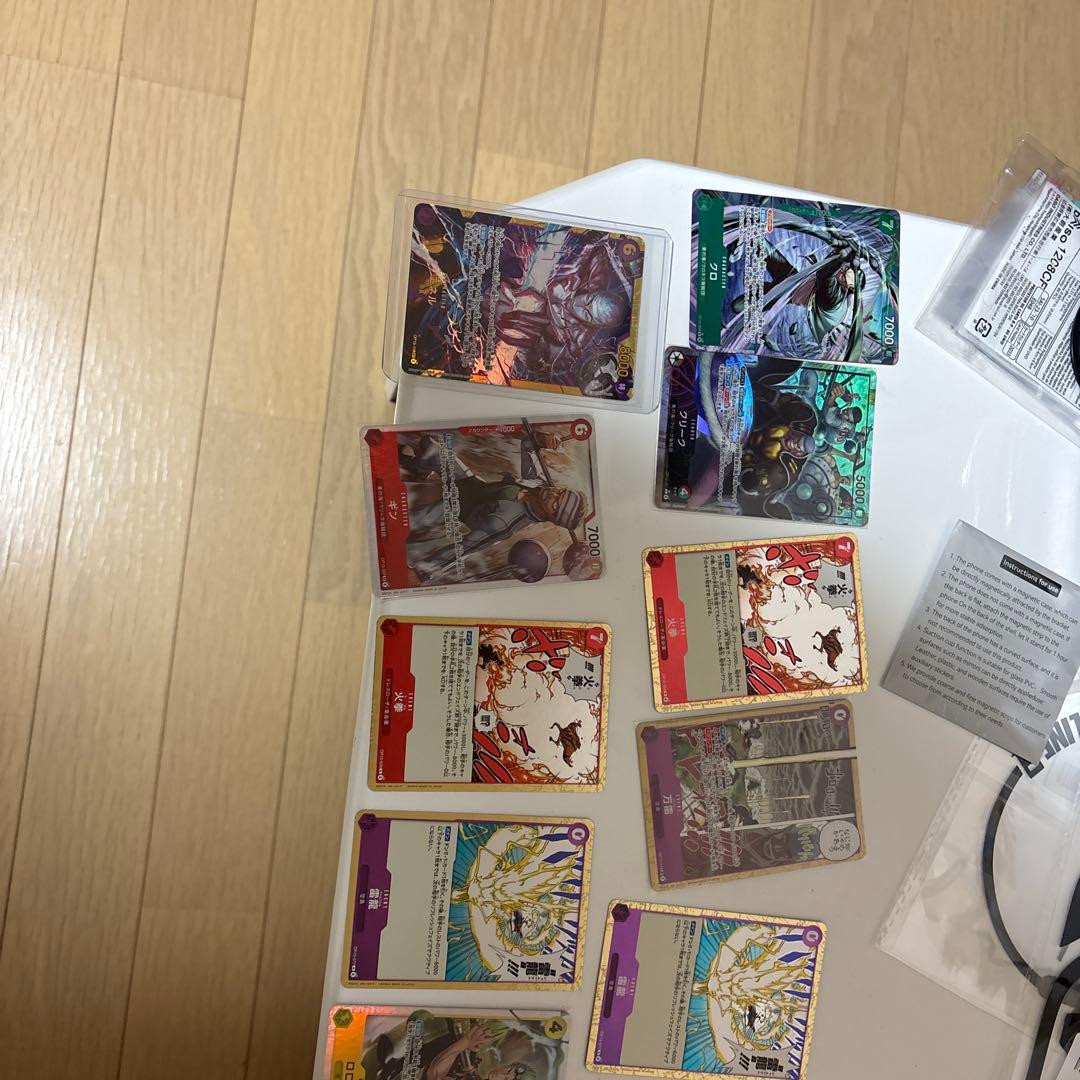 か*り様 ワンピース カードゲーム 複数枚セット
