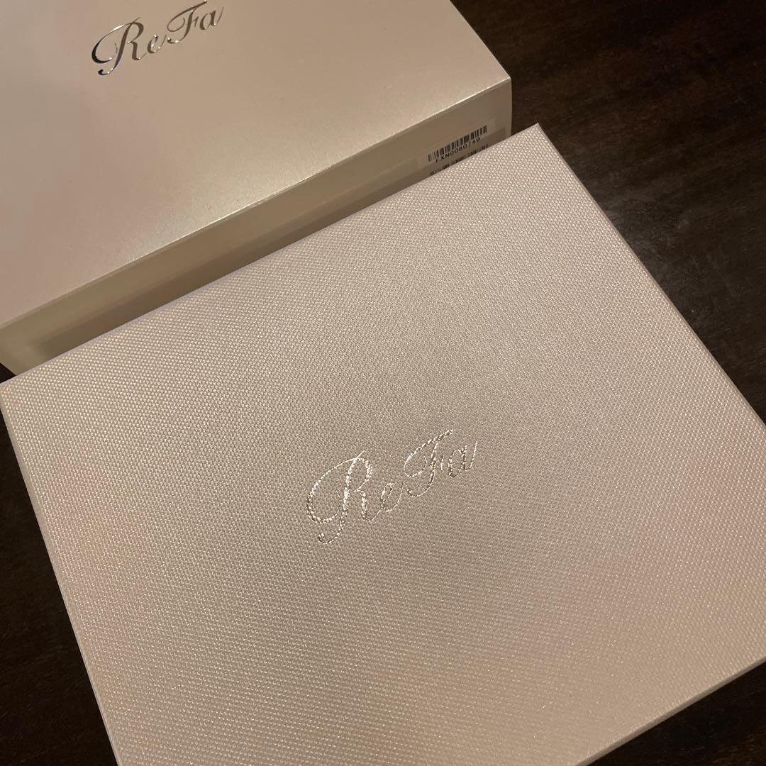 【一度のみ使用】リファ 美顔ローラー カッサ ブラック refa 4 caxa
