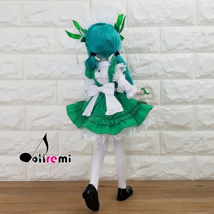 MDDメイド服セット緑