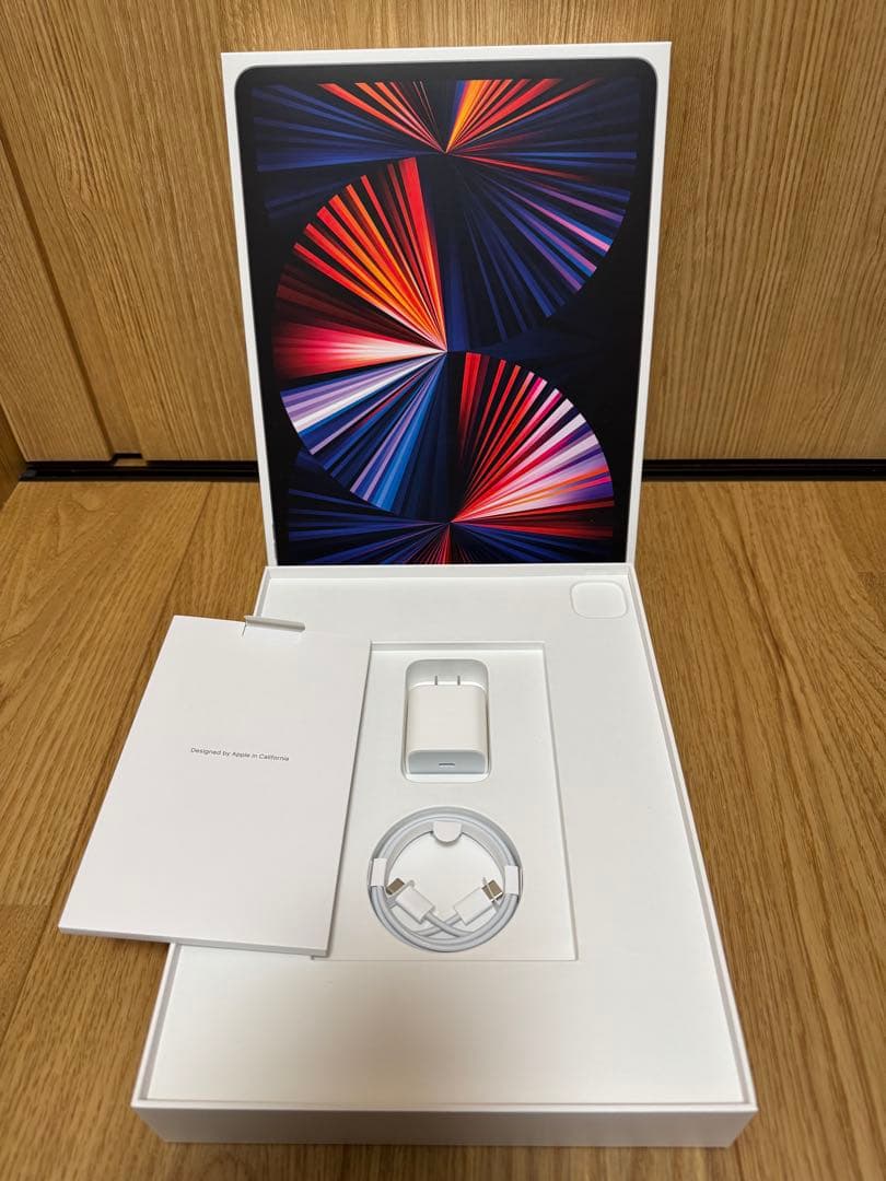iPadPro 12.9第5世代 Cellular 1TB apple care
