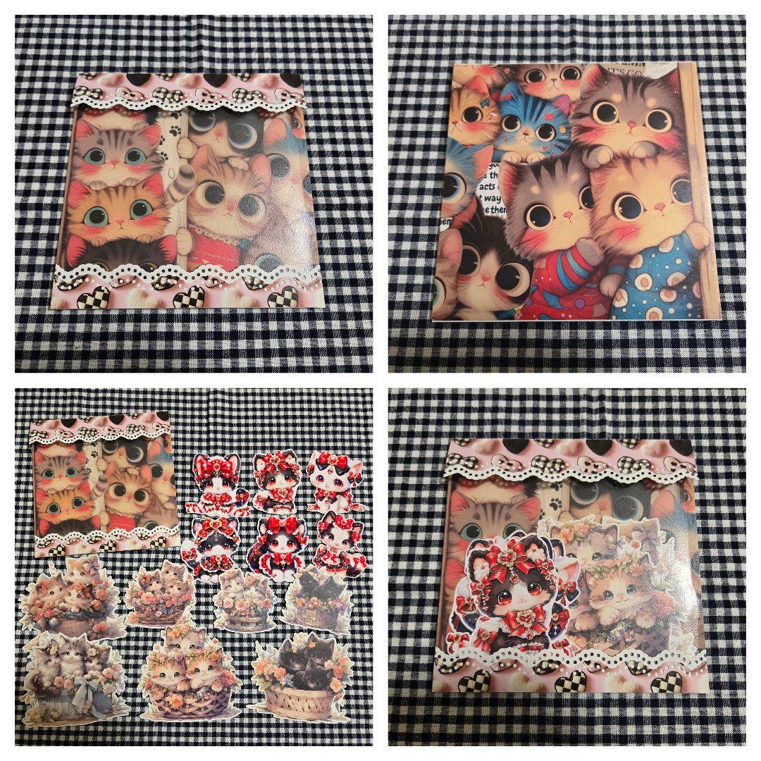 ♡あさりあ♡ 　　　　　　　　　　　猫ちゃん尽くしおすそ分けセット