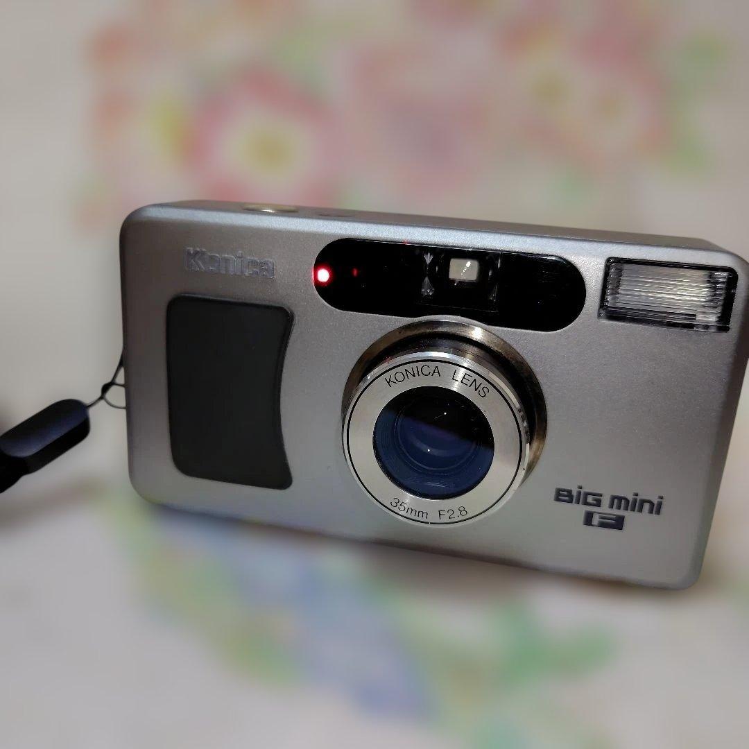 ☆☆極上美品❕ 希少　完動品☆☆ Konica BIG mini F